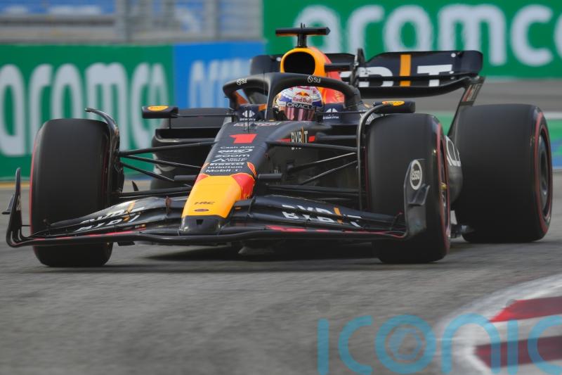 Max Verstappen faces fight to keep run going after qualifying 11th in Singapore