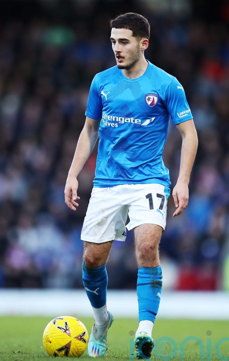 Armando Dobra sends Chesterfield top after win at Ebbsfleet