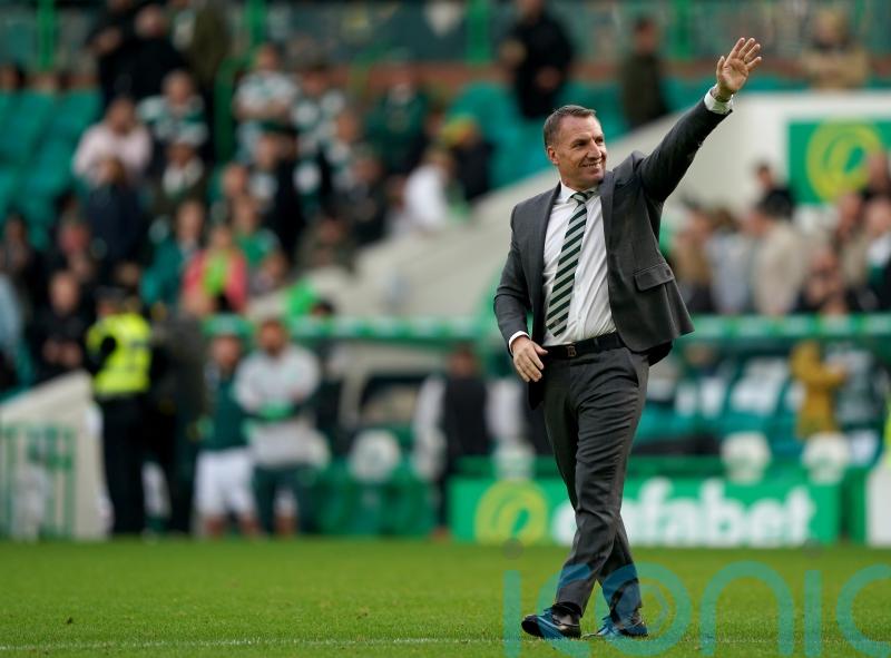 Brendan Rodgers praises Celtic support for sticking with side