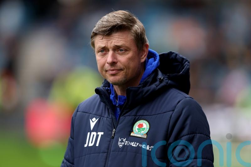 Jon Dahl Tomasson happy former Blackburn favourites saw a win on momentous day