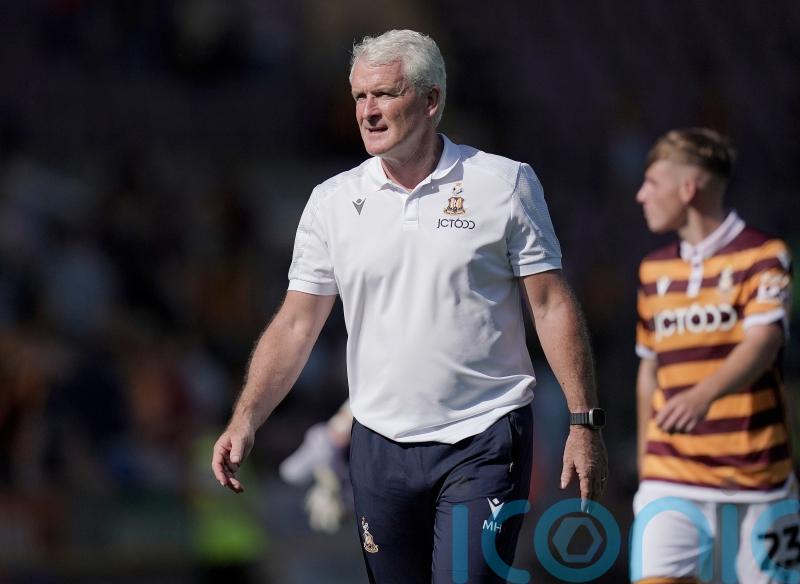 Mark Hughes calls for people to &lsquo;keep their nerve&rsquo; as Bradford booed after draw