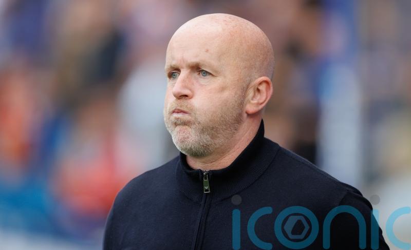 David Martindale wanted to kick off as quickly as possible after travel problems