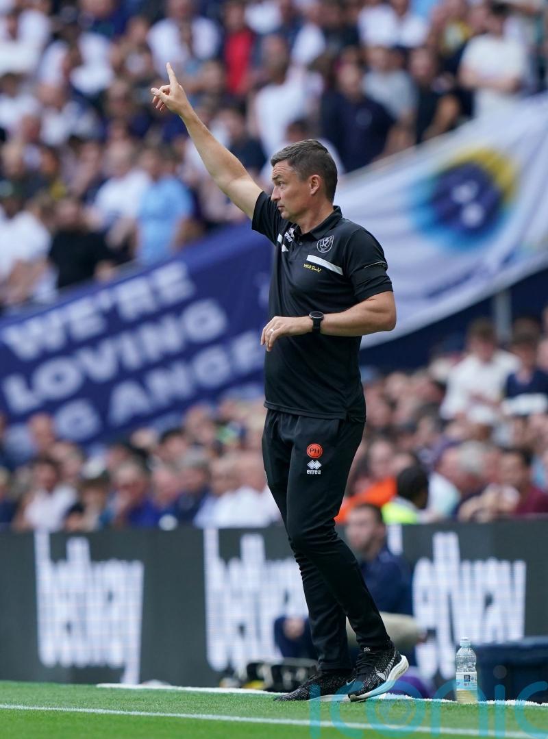 Paul Heckingbottom criticises officiating after Sheffield United lose to Spurs