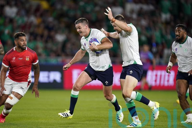 Johnny Sexton eyes South Africa &lsquo;huge challenge&rsquo; after record-breaking display