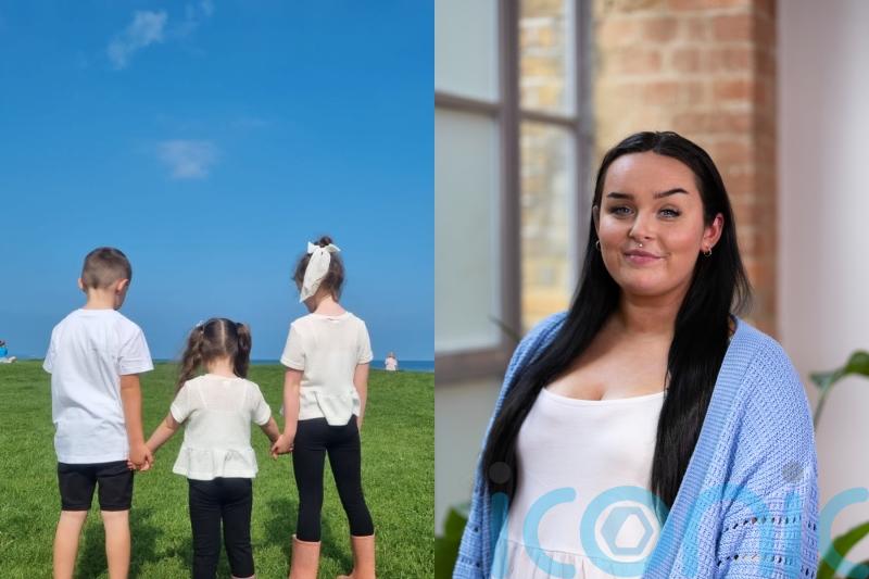 Woman who became mother&rsquo;s carer at nine and fell pregnant at 15 wants to become youth worker to give children a voice