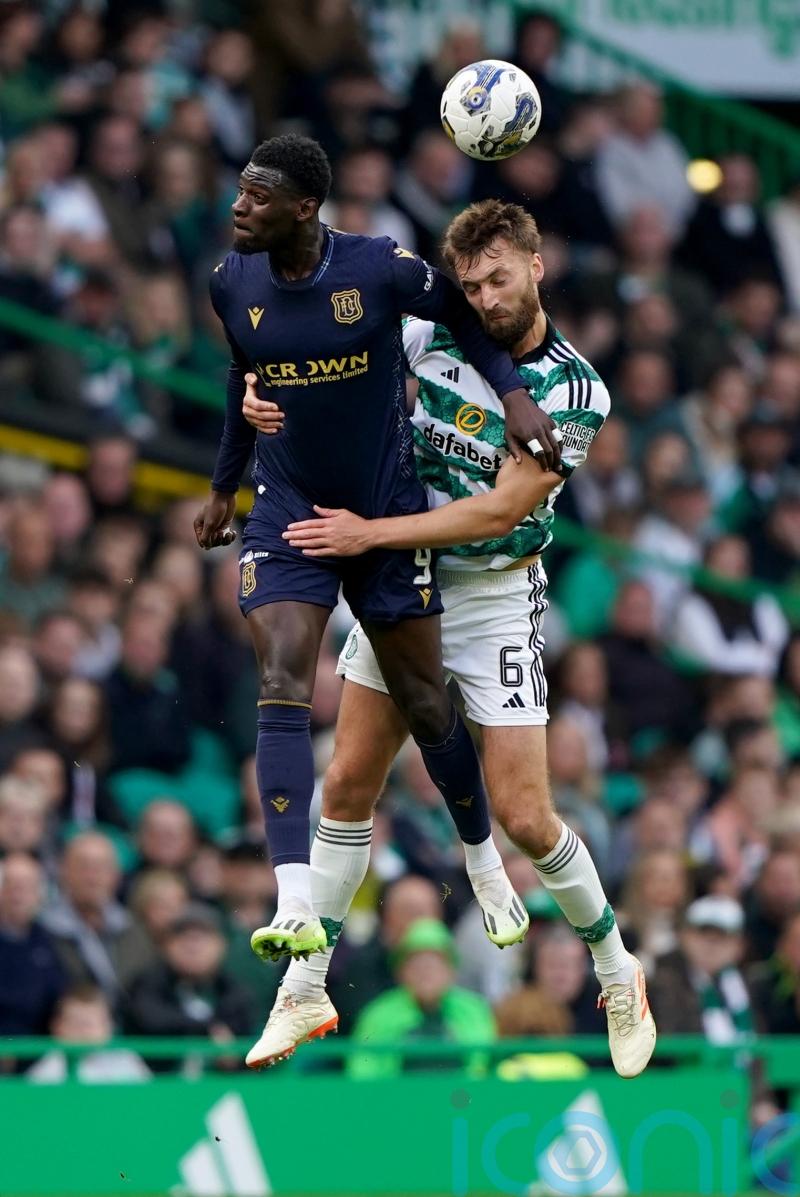 Nat Phillips trains with Celtic ahead of Champions League after injury scare