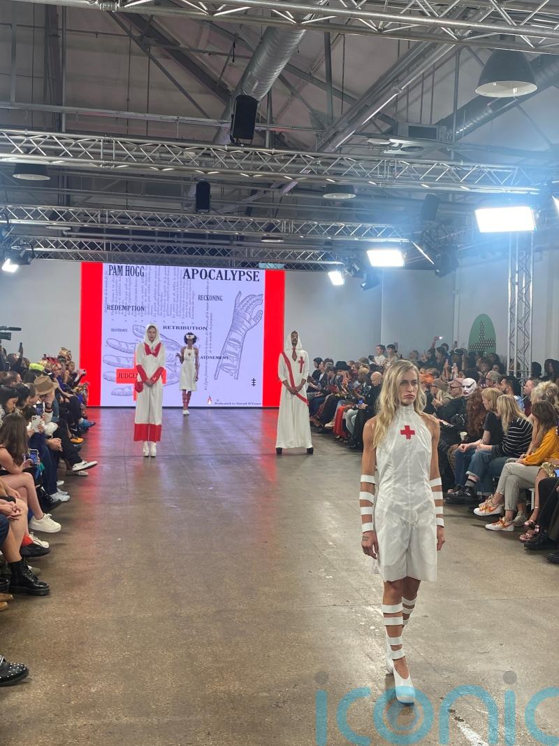 How designer Pam Hogg dedicated her latest fashion show to Sinead O&rsquo;Connor
