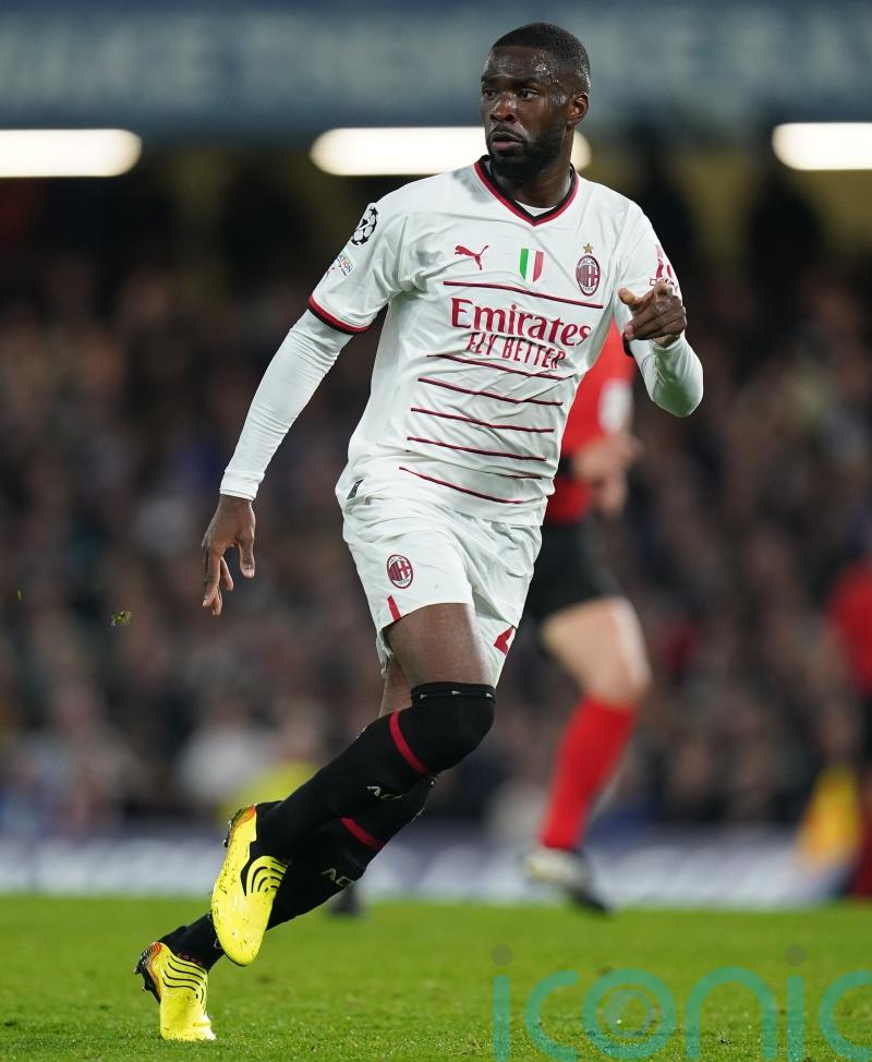 AC Milan&rsquo;s Fikayo Tomori relishing clash with former team-mate Sandro Tonali