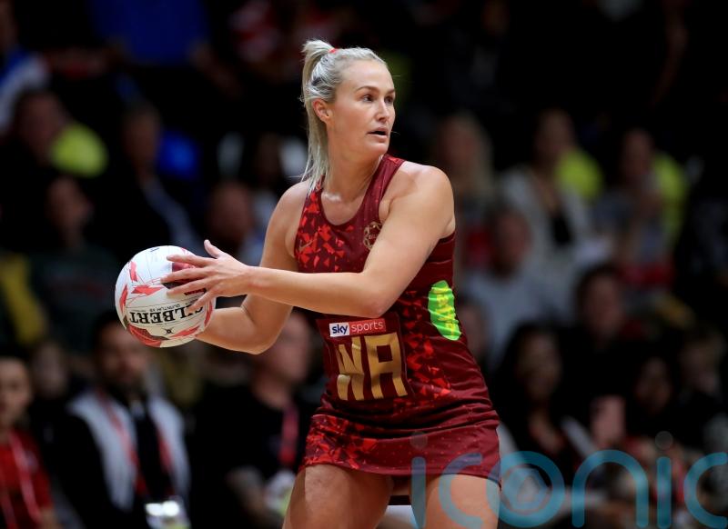 England netball star Chelsea Pitman announces international retirement