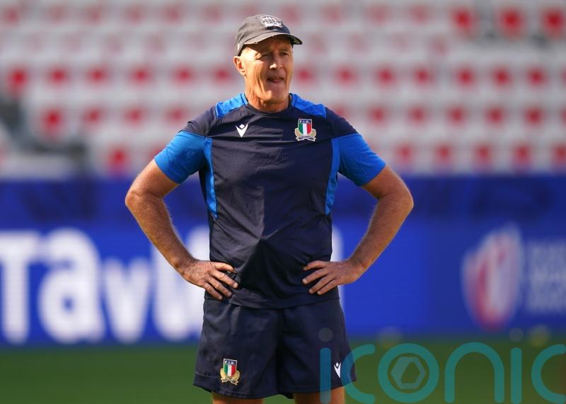 Italy boss Kieran Crowley wary of &lsquo;massive threat&rsquo; posed by Uruguay
