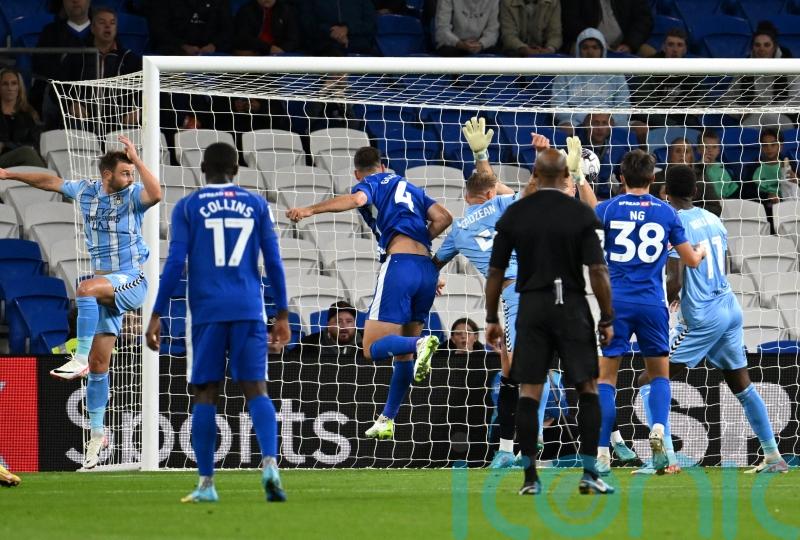 Cardiff duo open scoring accounts in win over Coventry