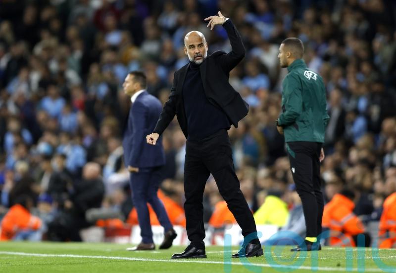 Pep Guardiola hails &lsquo;really good&rsquo; Man City response in Champions League opener
