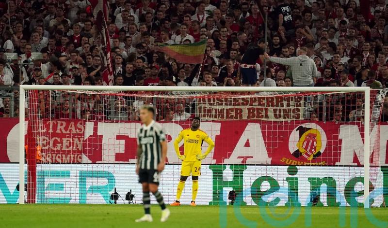 Bruno Fernandes tells Andre Onana to stop blaming himself for Man Utd defeat