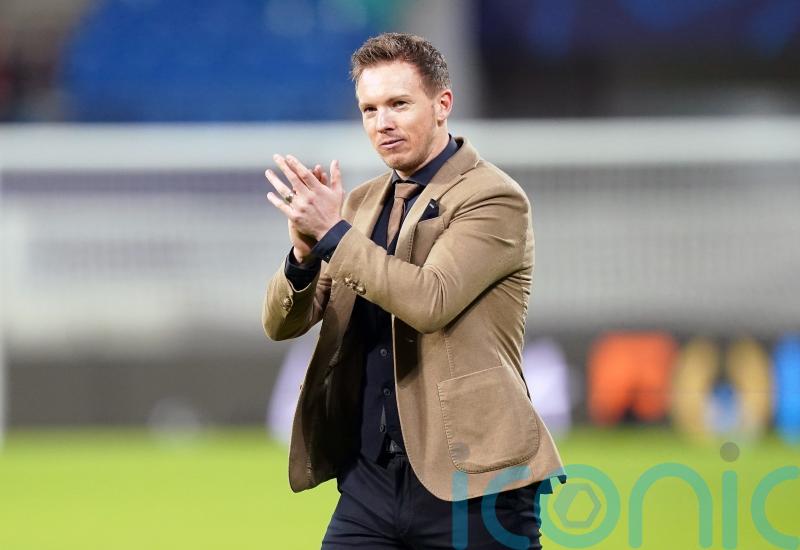 Julian Nagelsmann takes charge of Germany ahead of next year&rsquo;s Euros