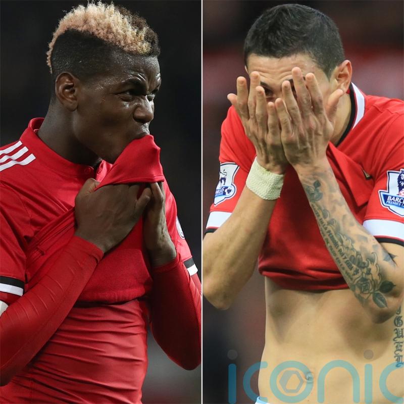 From Paul Pogba to Angel Di Maria &ndash; Manchester United&rsquo;s recent flops