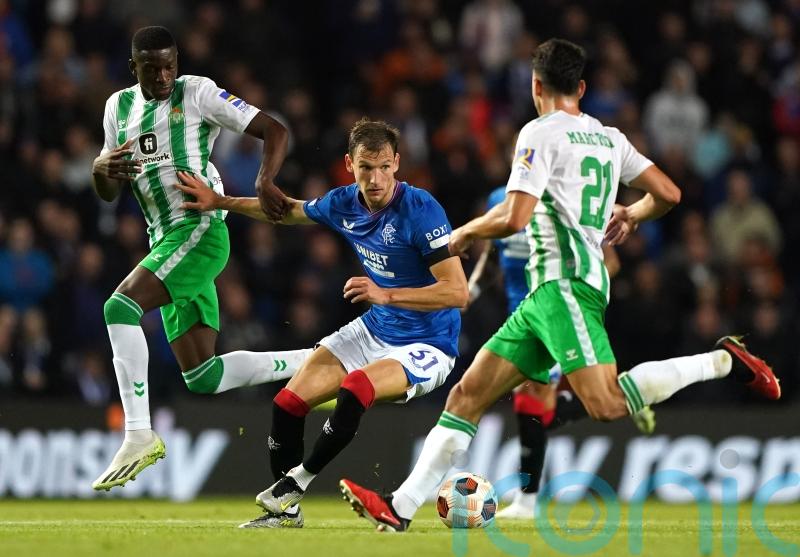 Borna Barisic: Mood at Rangers lifted by Real Betis victory