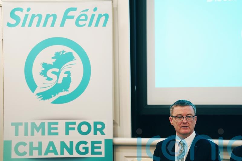 Sinn Fein promises &lsquo;Irish NHS&rsquo; within two terms of government