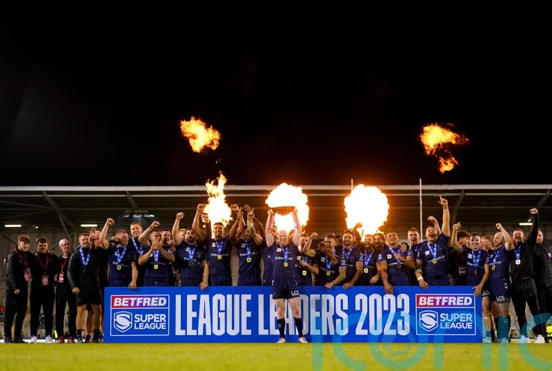 Matt Peet savours &lsquo;fantastic honour&rsquo; as Wigan win League Leaders Shield