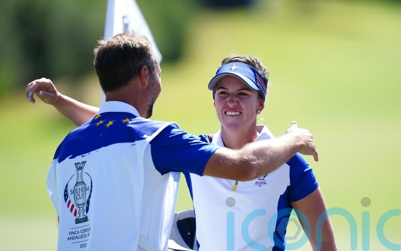 United States lead 7-5 against Europe in Solheim Cup