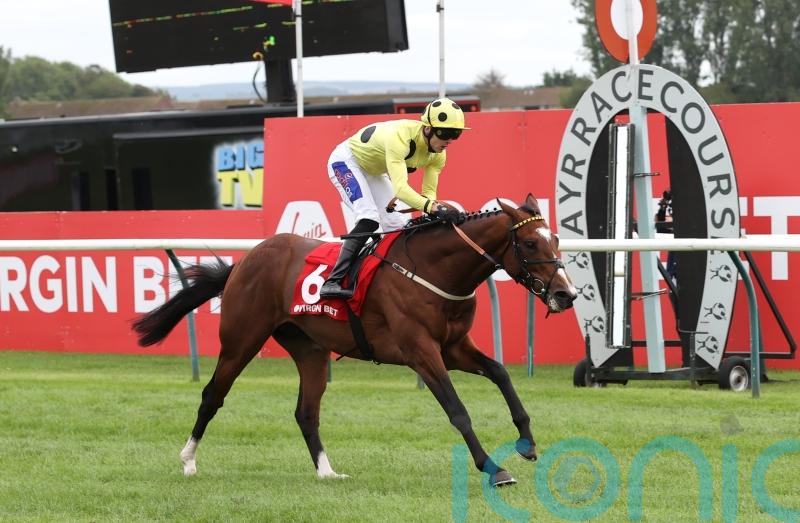 Royal result at Ayr as Rhyme wins Doonside Cup