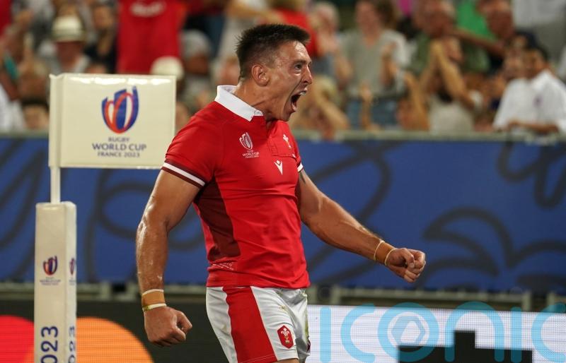 Josh Adams wants Wales to wrap up quarter-final place with time to spare