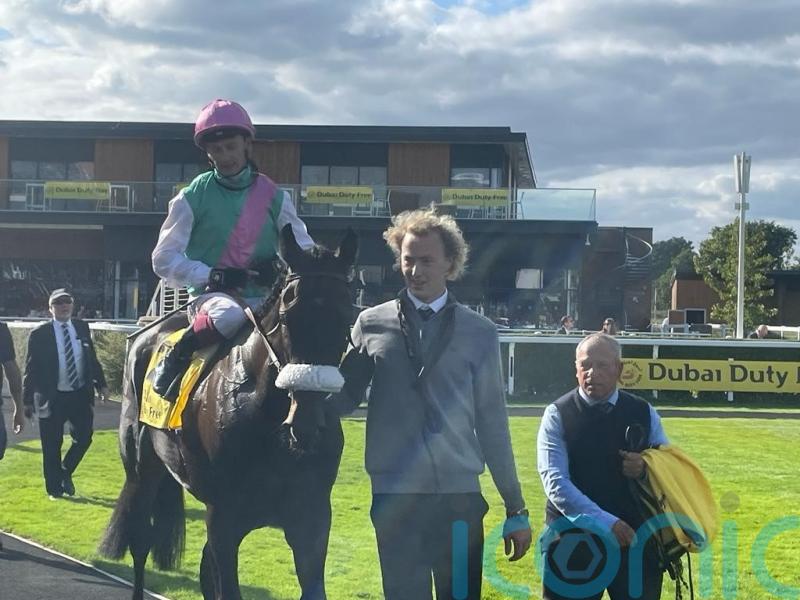 Array a poignant winner of the Mill Reef for Balding