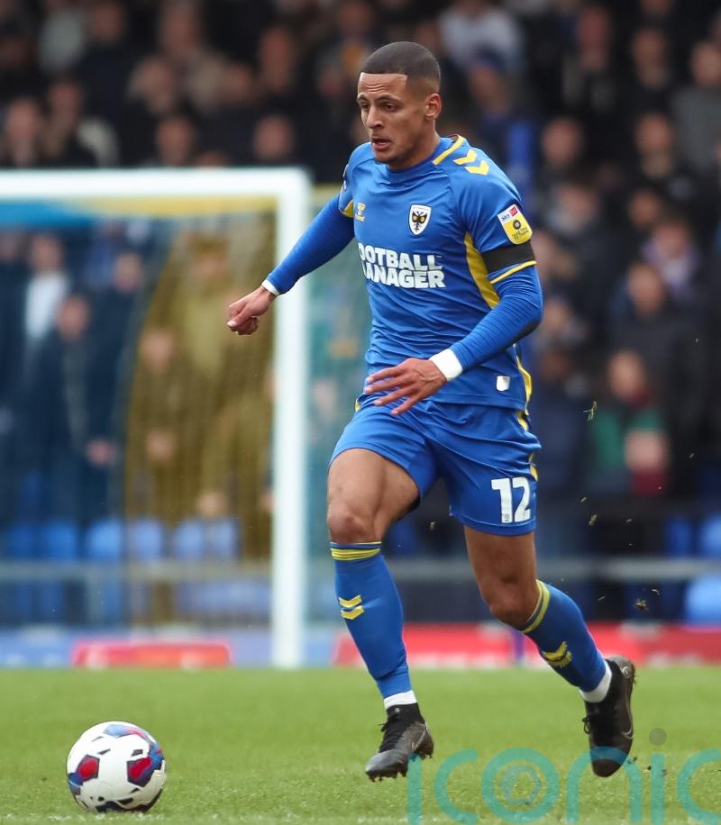 Ali Al-Hamadi on target as AFC Wimbledon ease past 10-man Walsall