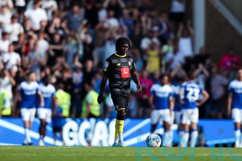 Abraham Odoh ends Harrogate&rsquo;s wait for a win over Salford