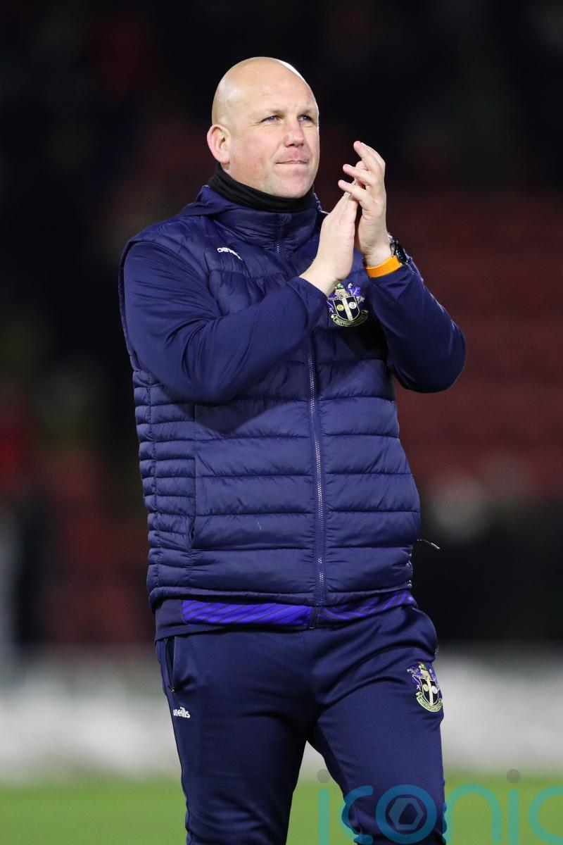 Sutton boss delighted to see a &lsquo;Matt Gray side&rsquo; in draw with MK Dons