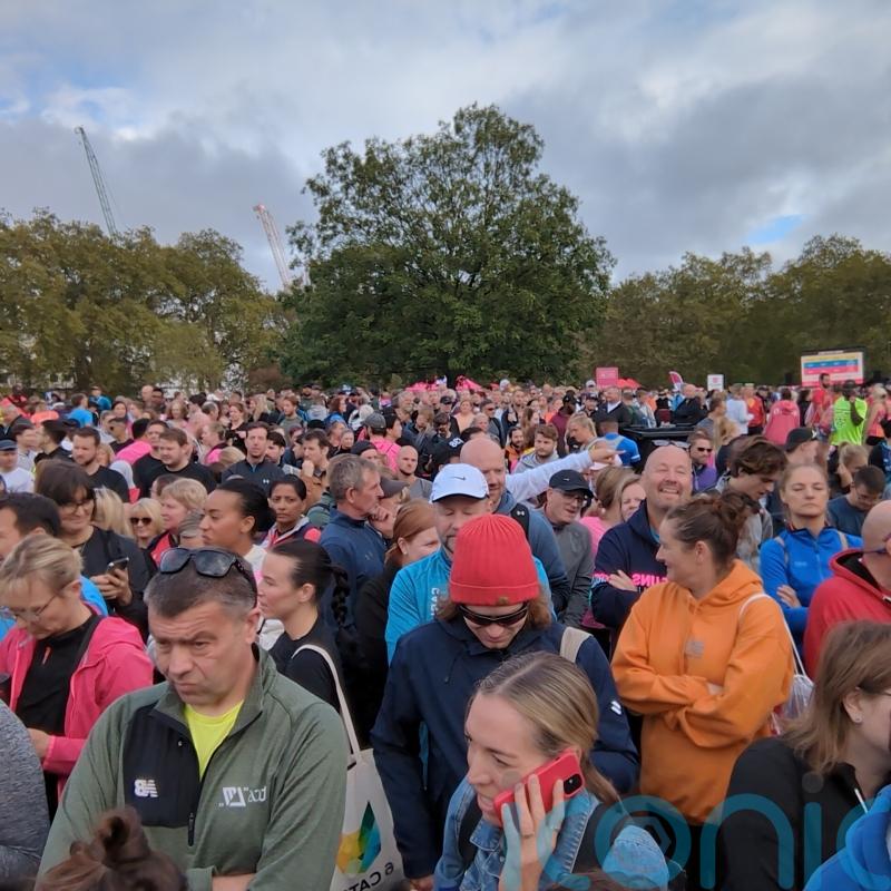 Long queues at Vitality London 10k race after runners do not receive bib numbers