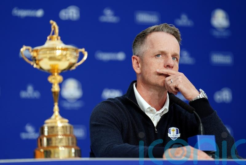 Luke Donald: Europe have work cut out to wrest Ryder Cup from &lsquo;very strong&rsquo; USA