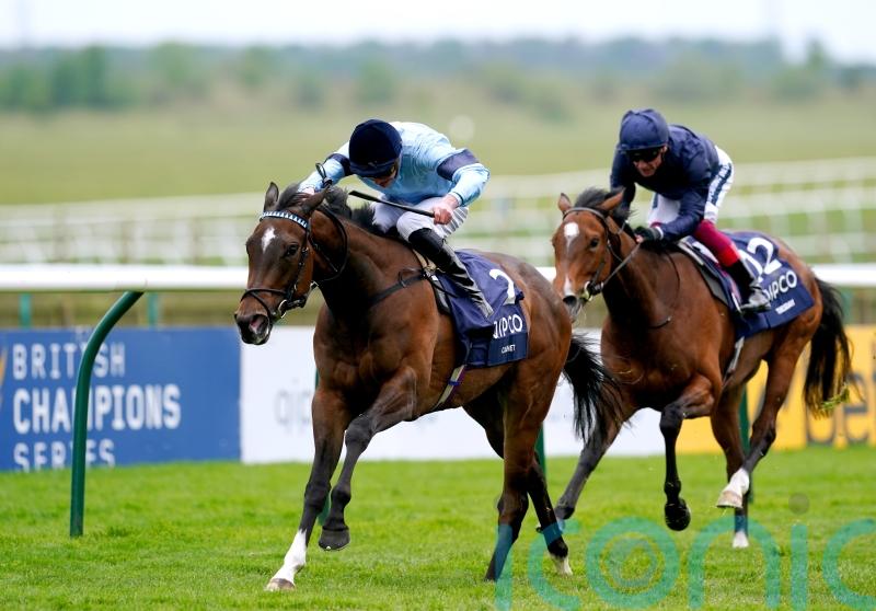 Boughey favouring Prix de la Foret option with Cachet