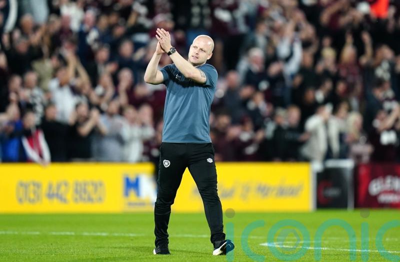 Steven Naismith hails Hearts match-winner Alex Lowry