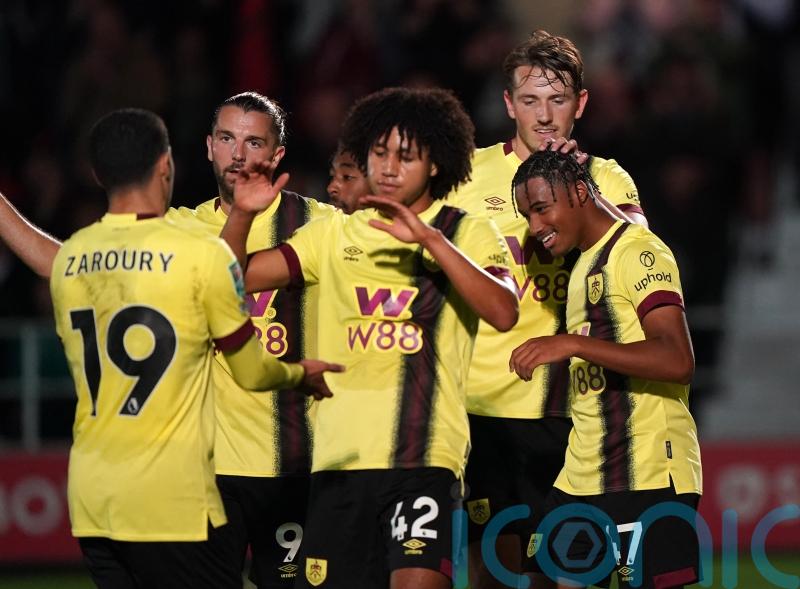 Vincent Kompany excited about Wilson Odobert&rsquo;s potential after impressive debut