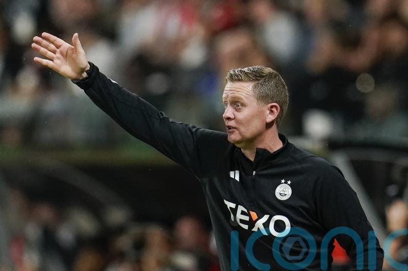 Barry Robson frustrated as Aberdeen make life difficult in win at Ross County