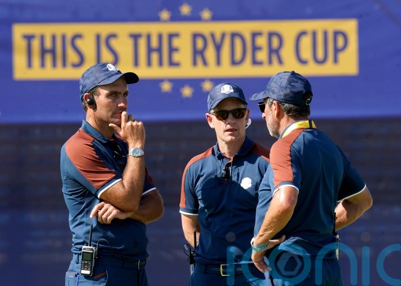 Ryder Cup: Luke Donald calls on Europe&rsquo;s players to write their own history