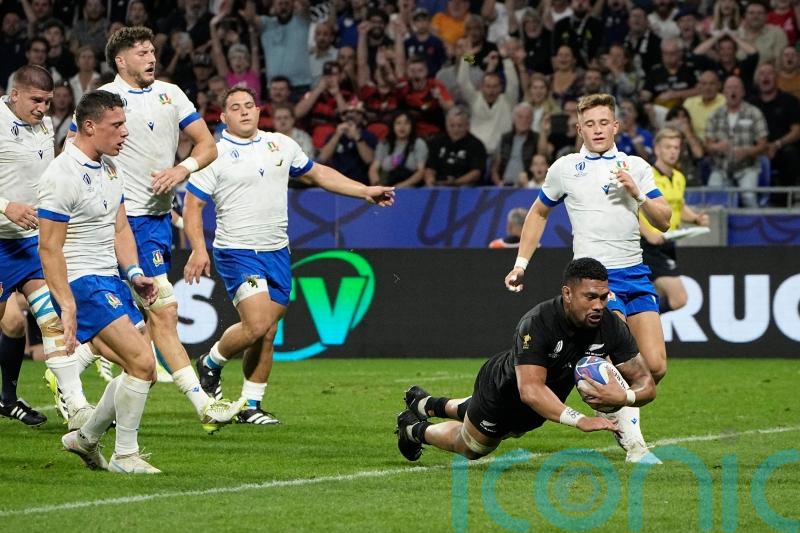 Captain Ardie Savea proud of New Zealand&rsquo;s 14-try drubbing of Italy
