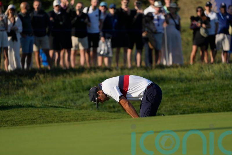 Scottie Scheffler reduced to tears after crushing defeat by Europe at Ryder Cup