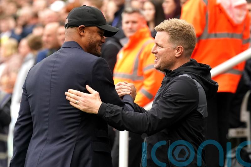 Eddie Howe worried over growing injury list as Newcastle prepare for PSG clash