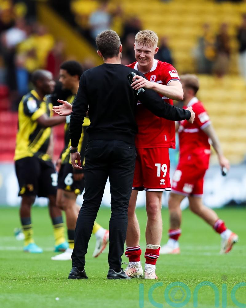 Josh Coburn earns Michael Carrick praise after earning Middlesbrough another win