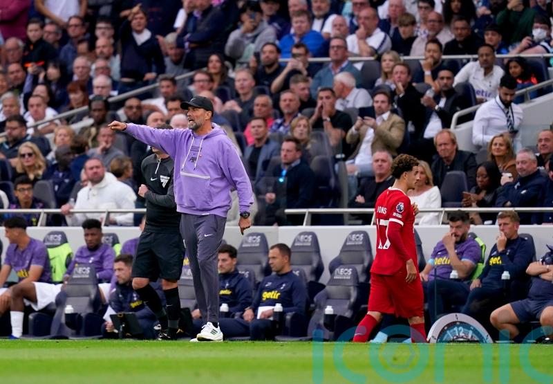 Jurgen Klopp questions pressure on VAR officials after error denies Reds goal