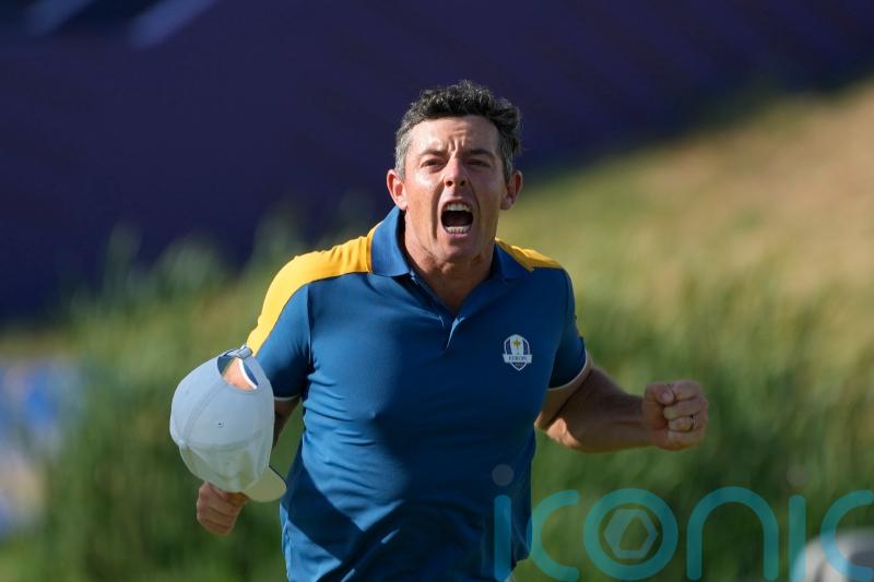 Rory McIlroy says US antics put &lsquo;fire in our bellies&rsquo; as Europe regain Ryder Cup