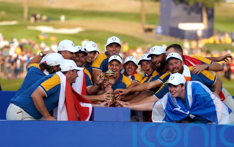 European captain Luke Donald emotional after &lsquo;stressful&rsquo; Ryder Cup win