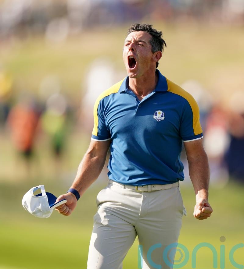 Rory McIlroy: I used anger to my advantage on way to Europe&rsquo;s Ryder Cup triumph