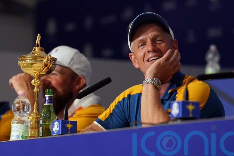 Europe captain Luke Donald: I think these guys will be around for a long time