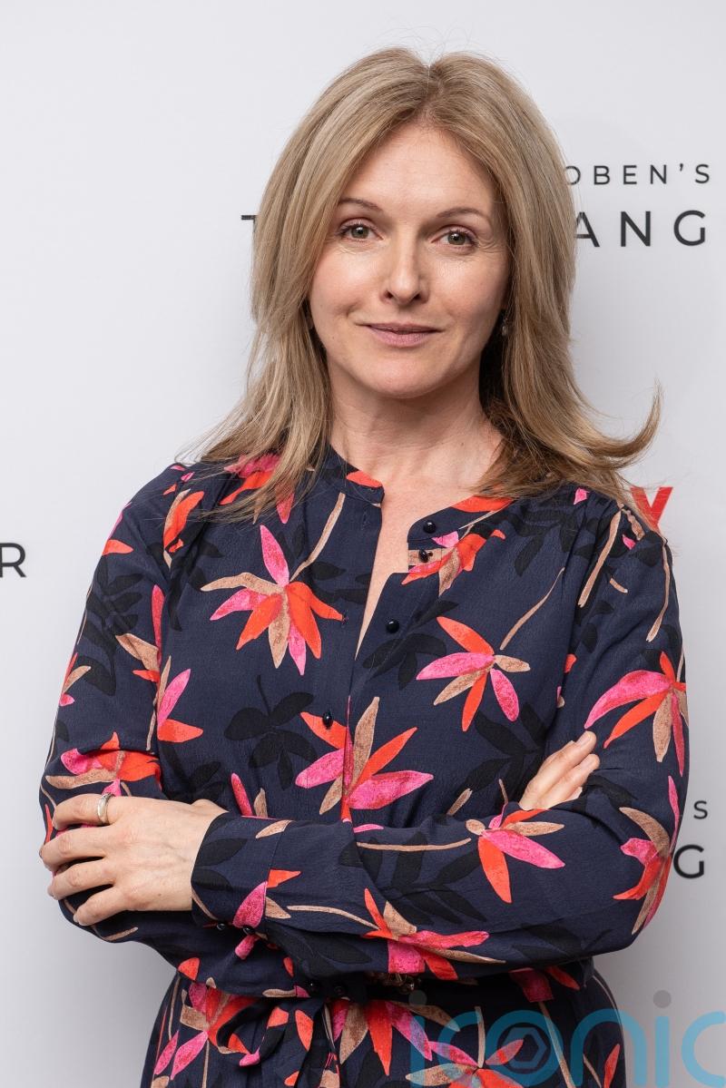 Dervla Kirwan in rehearsal images for West End transfer of Dear England