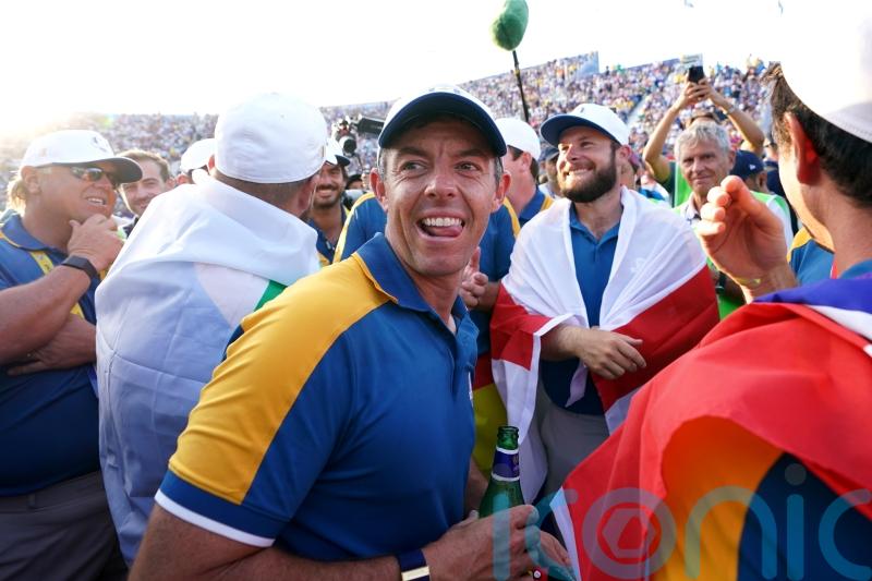 Rory McIlroy says he began thinking about Ryder Cup quest a year ago