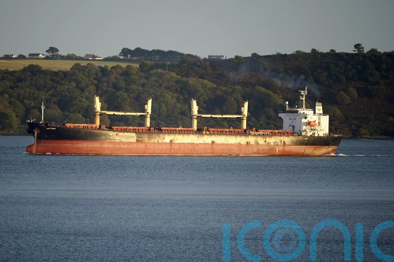 Three men to appear in court over cargo ship cocaine seizure