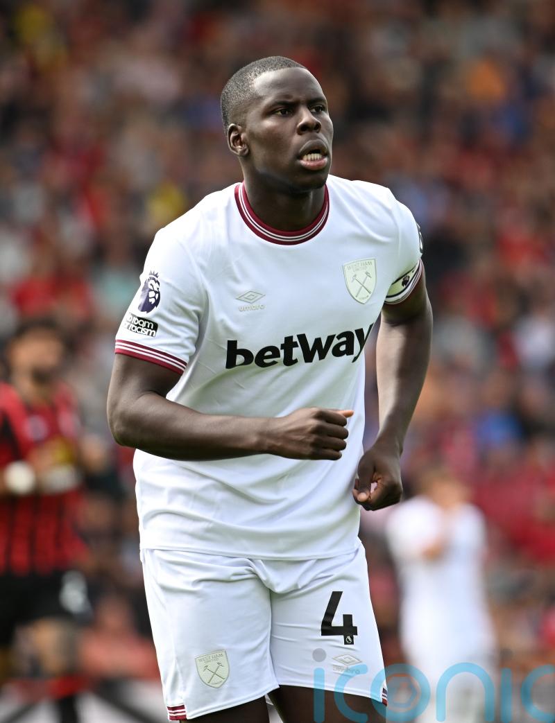 New West Ham captain Kurt Zouma eager to repay support shown by David Moyes