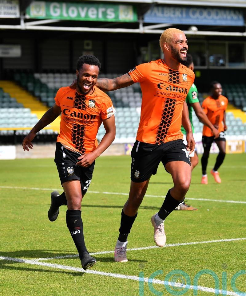 Paul McCallum treble downs Ebbsfleet